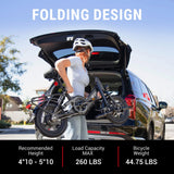 eBike Boys DYU-C3 Folding Electric Bike - Compact Aluminum Design