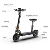 eBike Boys RT6 1000W Electric Scooter - 48V, 40-50km Range