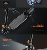 eBike Boys RT6 1000W Electric Scooter - 48V, 40-50km Range