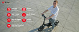eBike Boys DYU-C3 Folding Electric Bike - Compact Aluminum Design