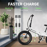 eBike Boys U5 500W 20" Folding eBike - Powerful & Compact Design