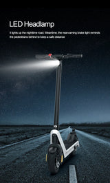 HX X9 PLUS Electric Scooter - Foldable, 60-80km Range, Unisex