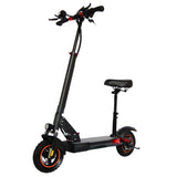 eBike Boys 800W Off-Road Electric Scooter - 10" Tires, Foldable Design