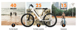 eBike Boys 750W Electric Bike - Step-Through Frame, 36V Battery