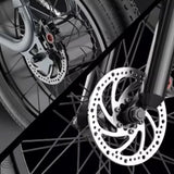 HEZZO 1200W Electric Bike - 48V Lithium Battery, Over 50km/h Speed