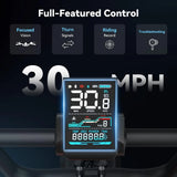 eBike Boys 20" Fat Tire Full Suspension E-Bike - 30MPH Speed