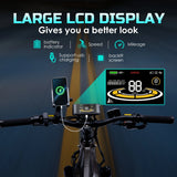 High-Quality eBike with 52V 750W Motor - 17AH Long Range