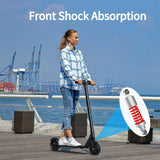 eBike Boys COROMA Electric Scooter - Foldable, Adjustable Handlebar, 20 MPH