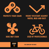 ZeroDust Chain Lube (180 ml - dosage for workshop or competition)