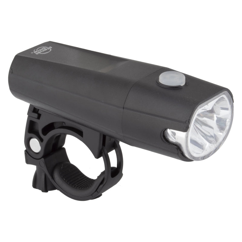 Planet bike Dual Beamer 120 Bike Headlight Black 4 Front Handlebar 120