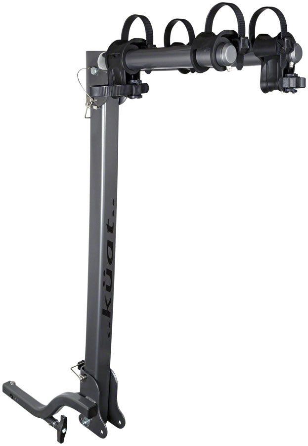 Kuat Beta Hitch Bike Rack - 2-Bike 1-1/4" Receiver Gray