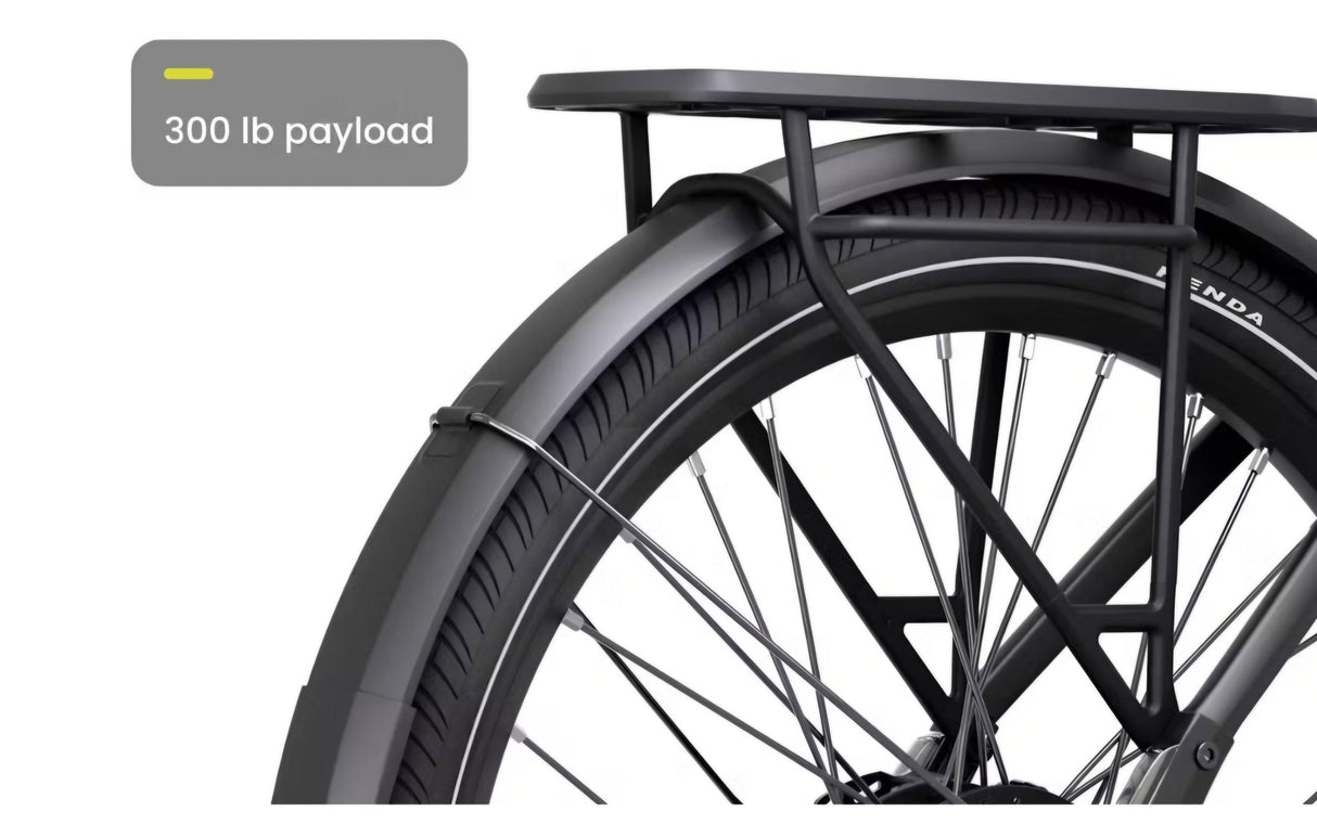 Aventon Level.3 Commuter E-Bike Step-Through