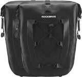 ROCKBROS Fully Waterproof Bike Pannier Large Capacity