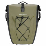 ROCKBROS Fully Waterproof Bike Pannier Large Capacity
