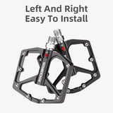 Aluminum Bearing Bike Pedals
