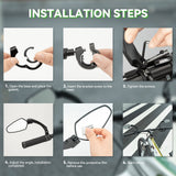 Bike Handlebar Rear View Mirror