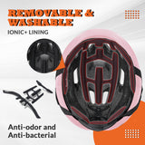 LK-12 Flowing Light Cycling Bike Helmet