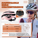 LK-12 Flowing Light Cycling Bike Helmet