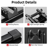 ROCKBROS Foldable Bike Stand Portable Bicycle Rack for Easy Storage