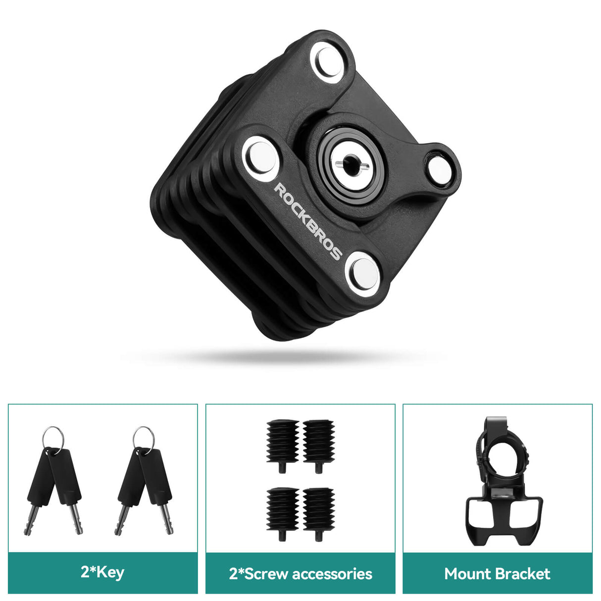 Folding Bike Lock