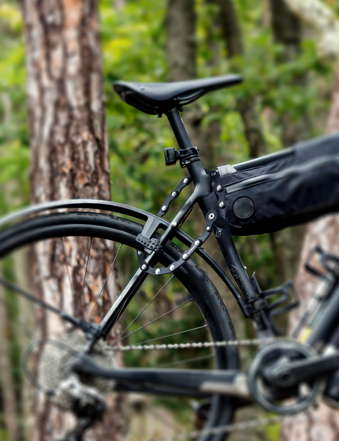 Folding Bike Lock