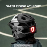 TS-61 Kids Full-Face Bike Helmet
