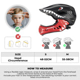 Kids Full-Face Bike Helmet