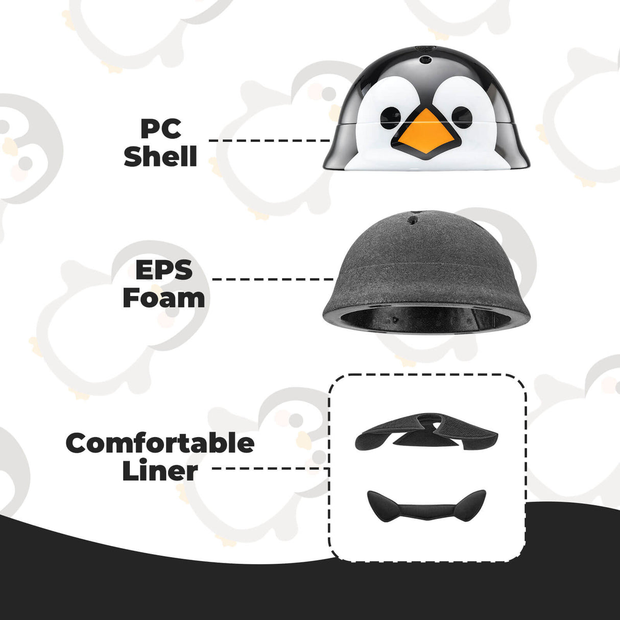 Kids Lightweight Bike Helmet