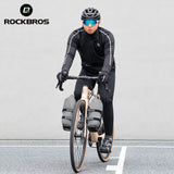 ROCKBROS Water-Resistant Front Fork Rack Bag for Bikepacking