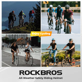 Hill Bike Helmet With Rear Light