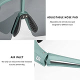 Polarized Cycling Sunglasses UV Protection Sports Eyewear