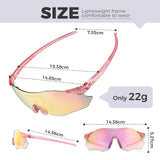 Rimless Photochromic Cycling Glasses