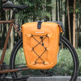 ROCKBROS Fully Waterproof Bike Pannier Large Capacity