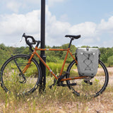 ROCKBROS Fully Waterproof Bike Pannier Large Capacity