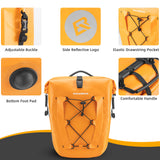 ROCKBROS Fully Waterproof Bike Pannier Large Capacity