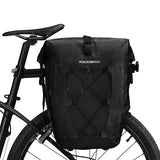 ROCKBROS Fully Waterproof Bike Pannier Large Capacity