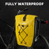 ROCKBROS Fully Waterproof Bike Pannier Large Capacity