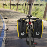 ROCKBROS Fully Waterproof Bike Pannier Large Capacity