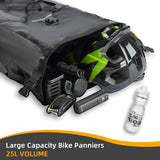 ROCKBROS Fully Waterproof Bike Pannier Large Capacity