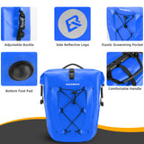 ROCKBROS Fully Waterproof Bike Pannier Large Capacity