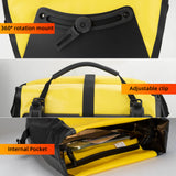 ROCKBROS Fully Waterproof Bike Pannier Large Capacity