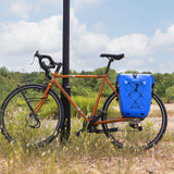 ROCKBROS Fully Waterproof Bike Pannier Large Capacity